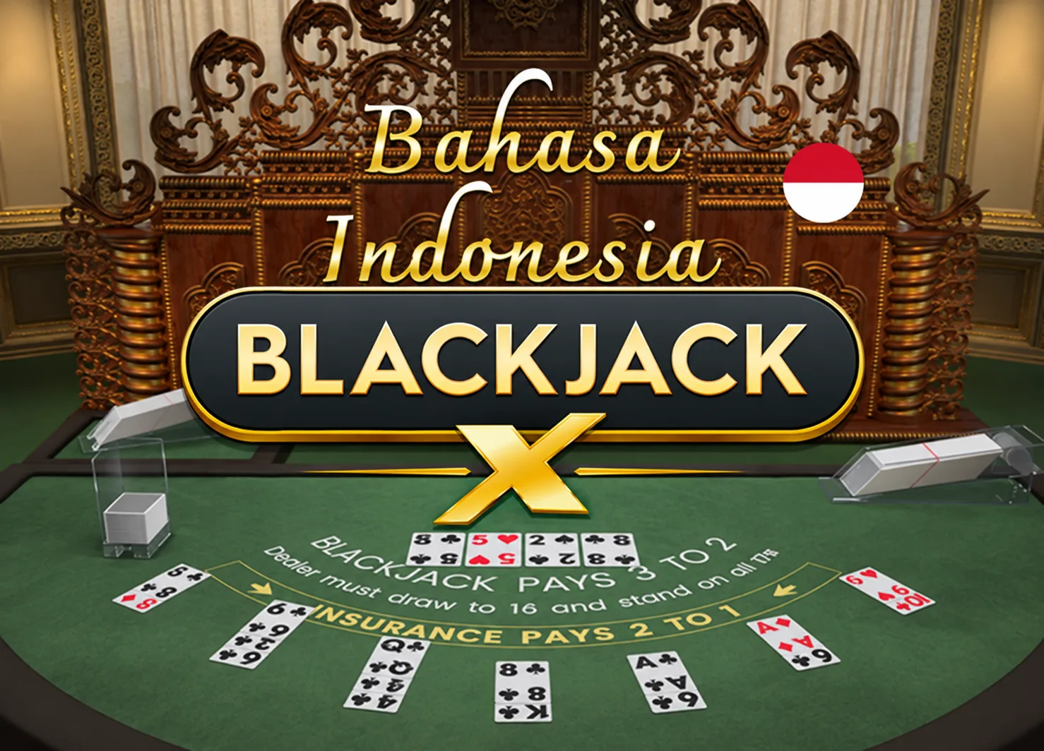 Indonesian BlackjackX 29 - CAMPSLOT138