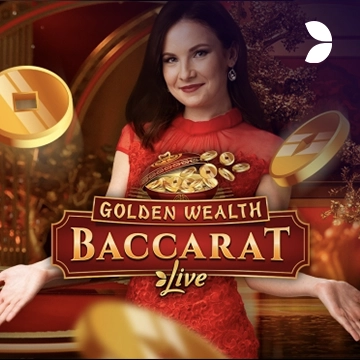 Golden Wealth Baccarat - CAMPSLOT138