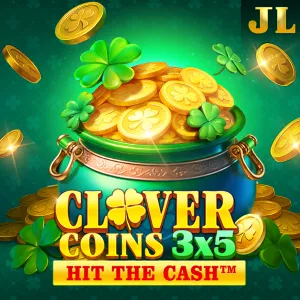 Jili : Clover Coins 3x5 - CAMPSLOT138